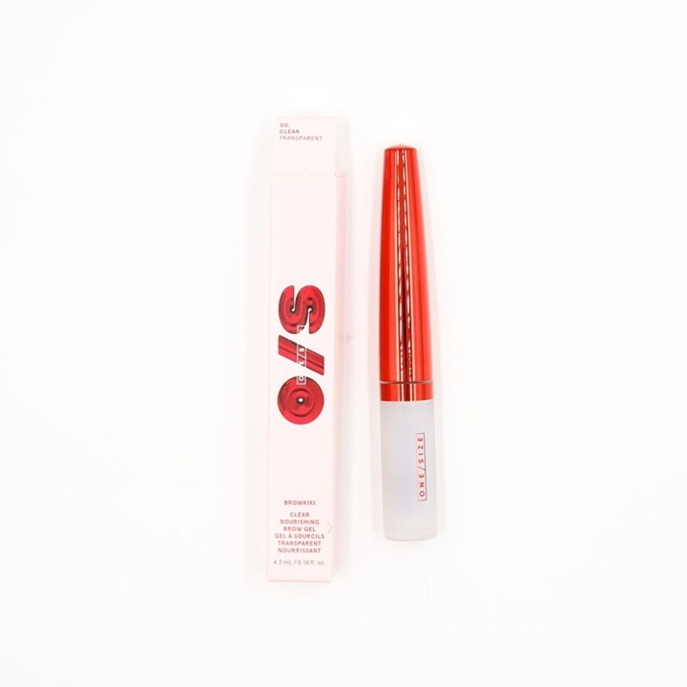 ONE/SIZE - Browkiki Tinted Nourishing Brow Gel - 00 Clear